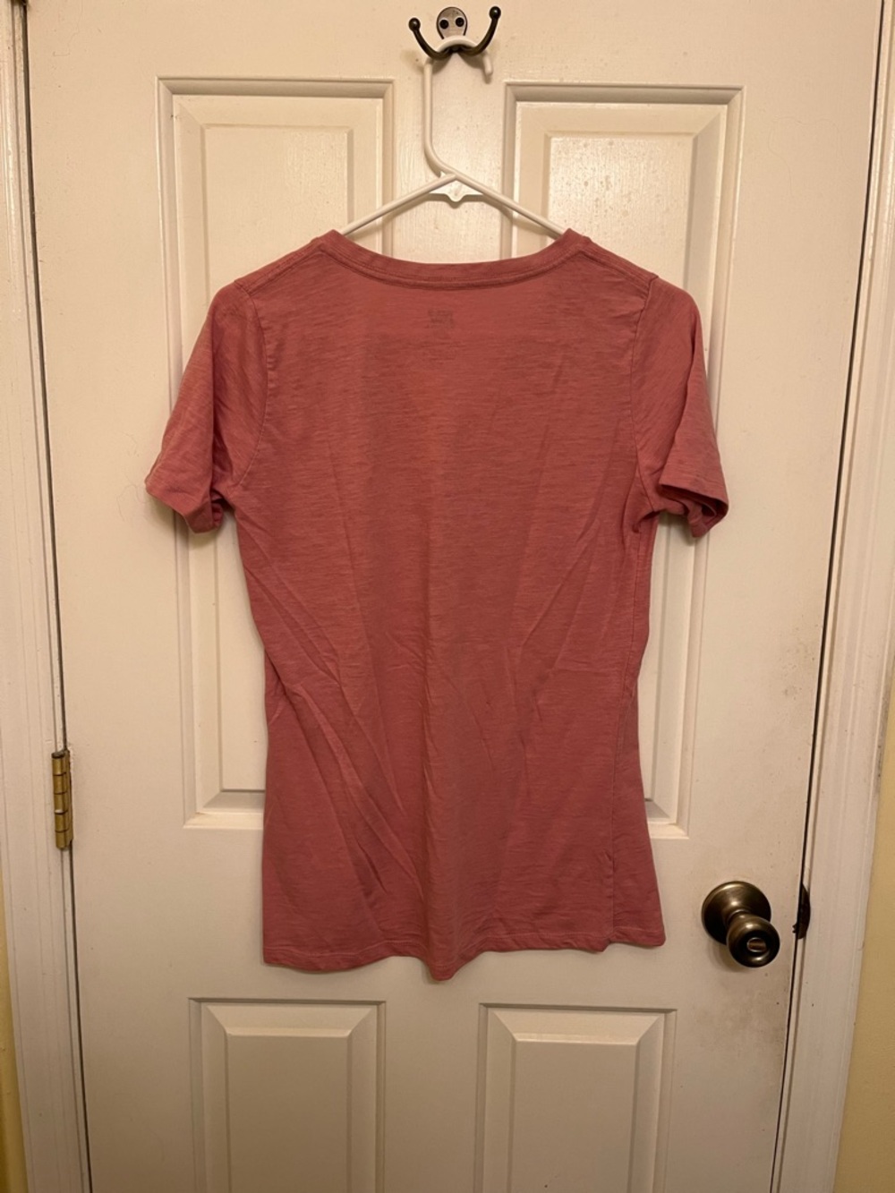 Scottsdale Arizona V-Neck MV Sport Casual Vacation Brownish Orange T-Shirt - Picture 2 of 4